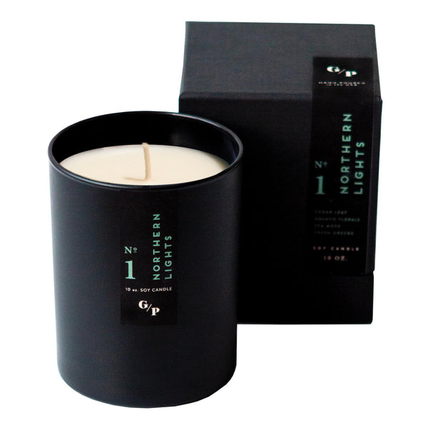 Northern Lights 10 oz. Nocturne Candle GP Candle Co.