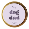 Dog Dad 4 oz. Candle Tin