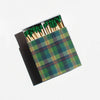 Forest Flannel - Square 2" Matchbox