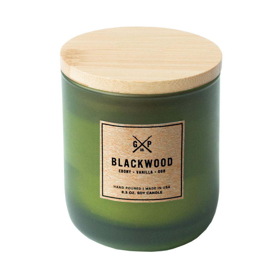 Blackwood 8.5 oz. Balsam + Feather Candle