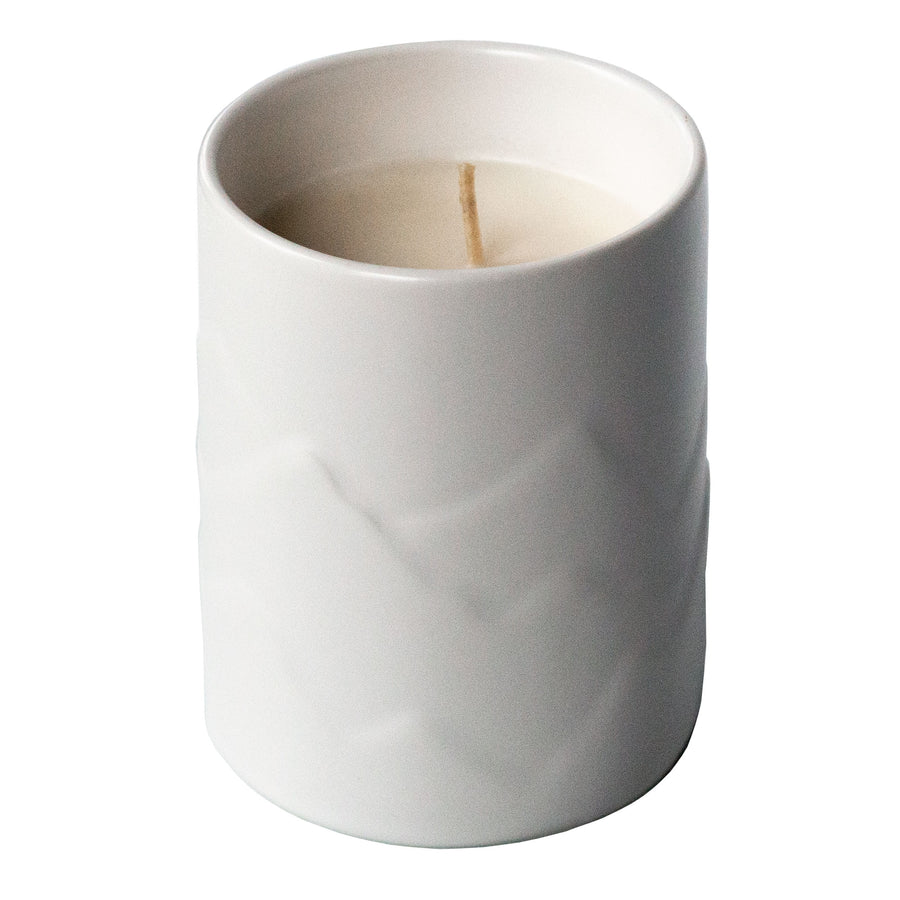 Chalet 12 oz. Balsam + Feather Mountain Candle