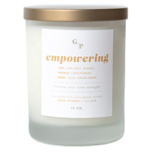 Floral Candles  Empowering Candles