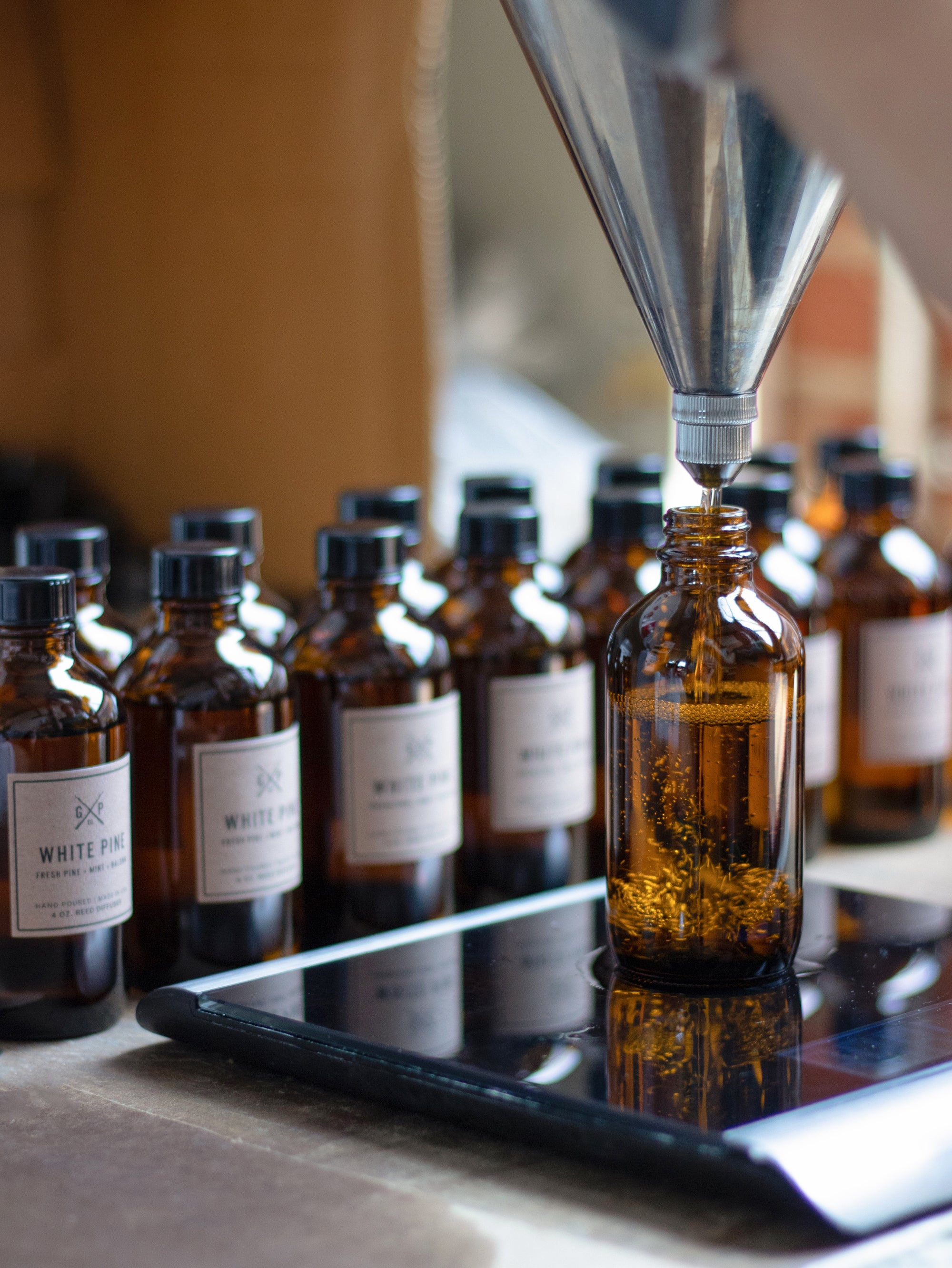 White Pine 4 oz. Reed Diffuser – GP Candle Co.