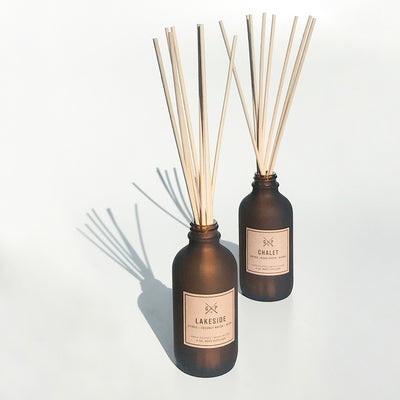Lakeside 4 oz. Balsam + Feather Reed Diffuser