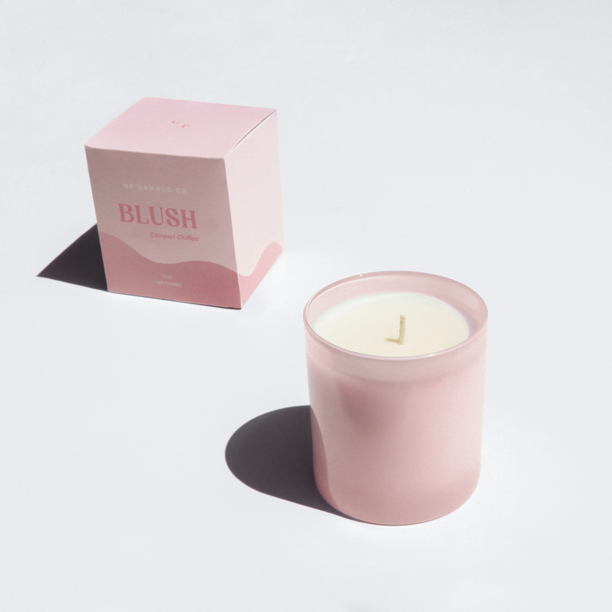 Blush 9 oz. Hue Candle (Campari Chiffon) Blush 9 oz. Hue Candle (Campari Chiffon)