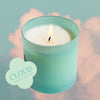 Cloud 9 oz. Hue Candle (Violet Blossoms)