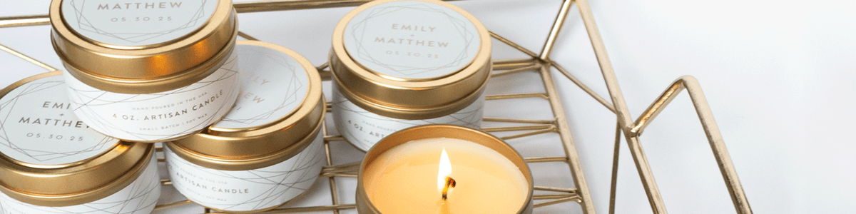 Custom Candles | GP Candle Co. – GP Candle Co.