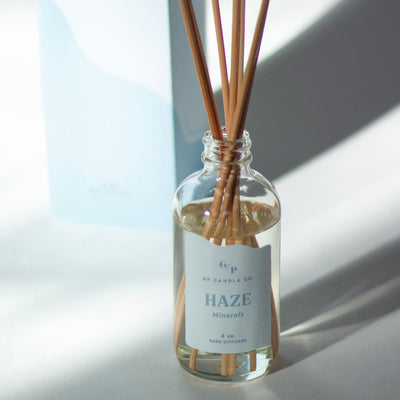 Haze 4 oz. Hue Reed Diffuser (Minerals)