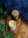 Timber 12 oz. Balsam + Feather Candle