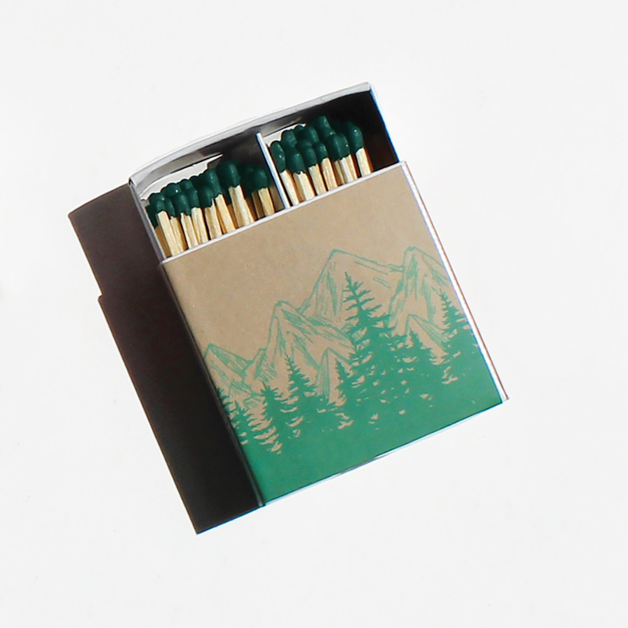 Great Outdoors Matchbox (Square 2