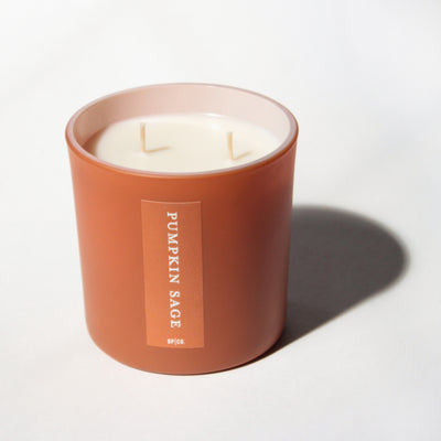 Limited Edition 14 oz. 2-Wick Pumpkin Sage Candle