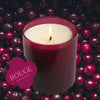 Rouge 9 oz. Hue Candle (Elderberry)