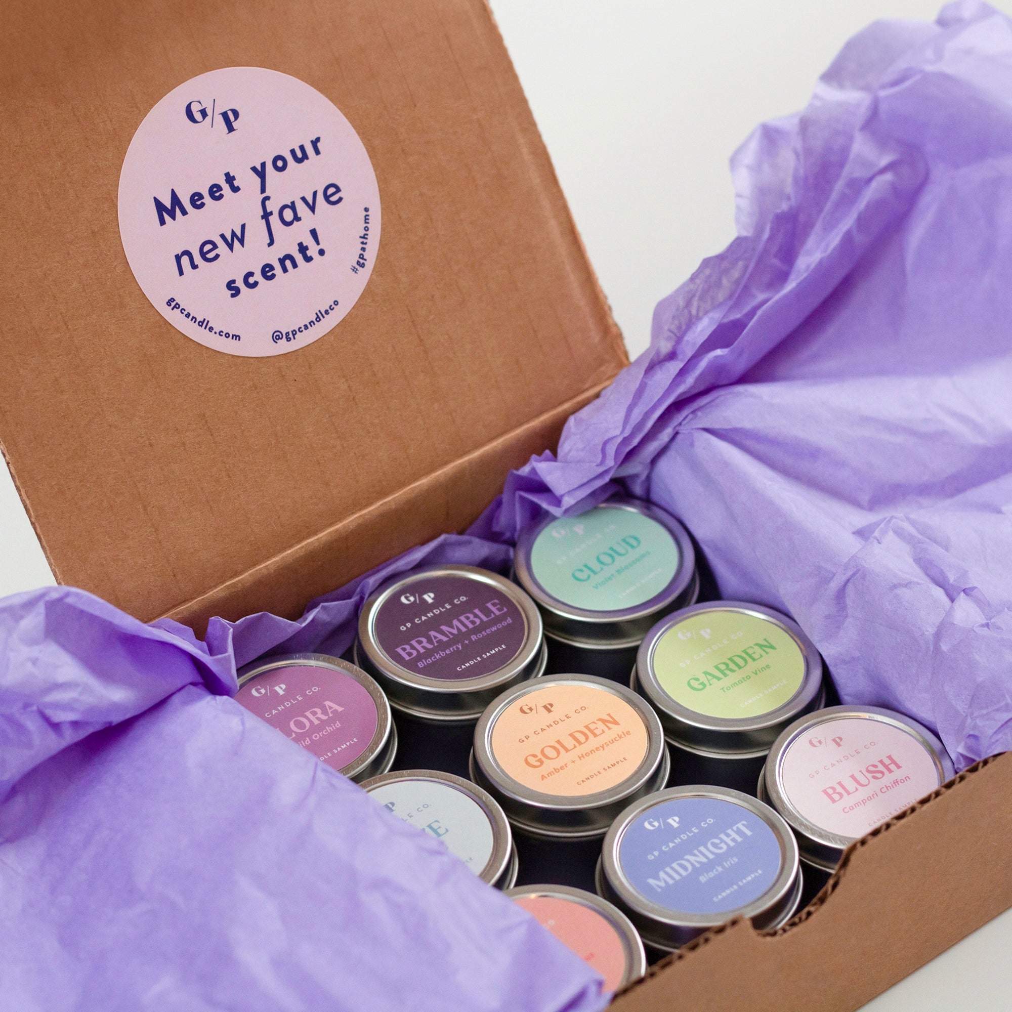 Candle Scent Discovery Kit - $12+ – GP Candle Co.