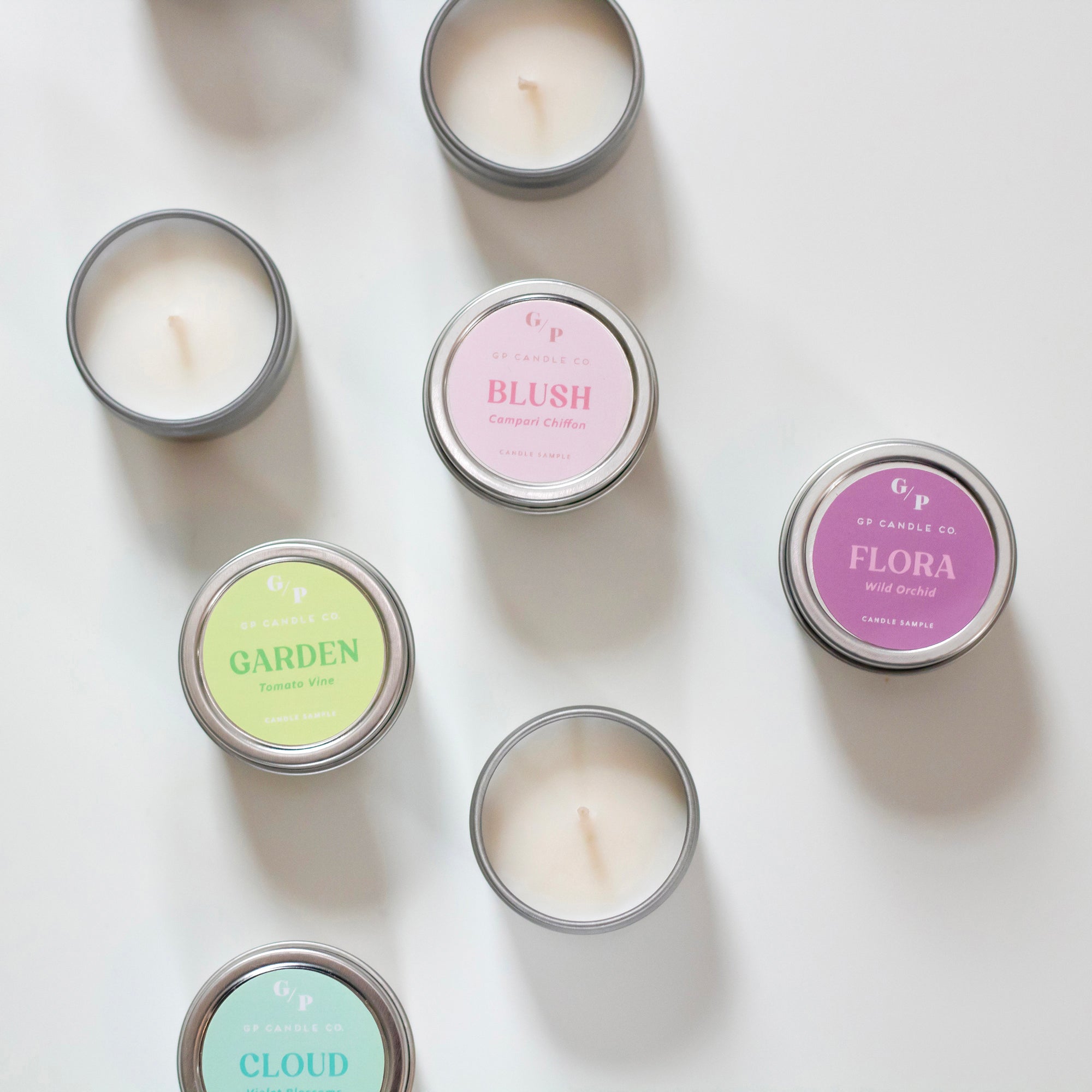 Candle Scent Discovery Kit - $12+ – GP Candle Co.