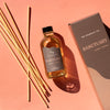 Sanctuary 4 oz. Hue Reed Diffuser (Leather + Incense)