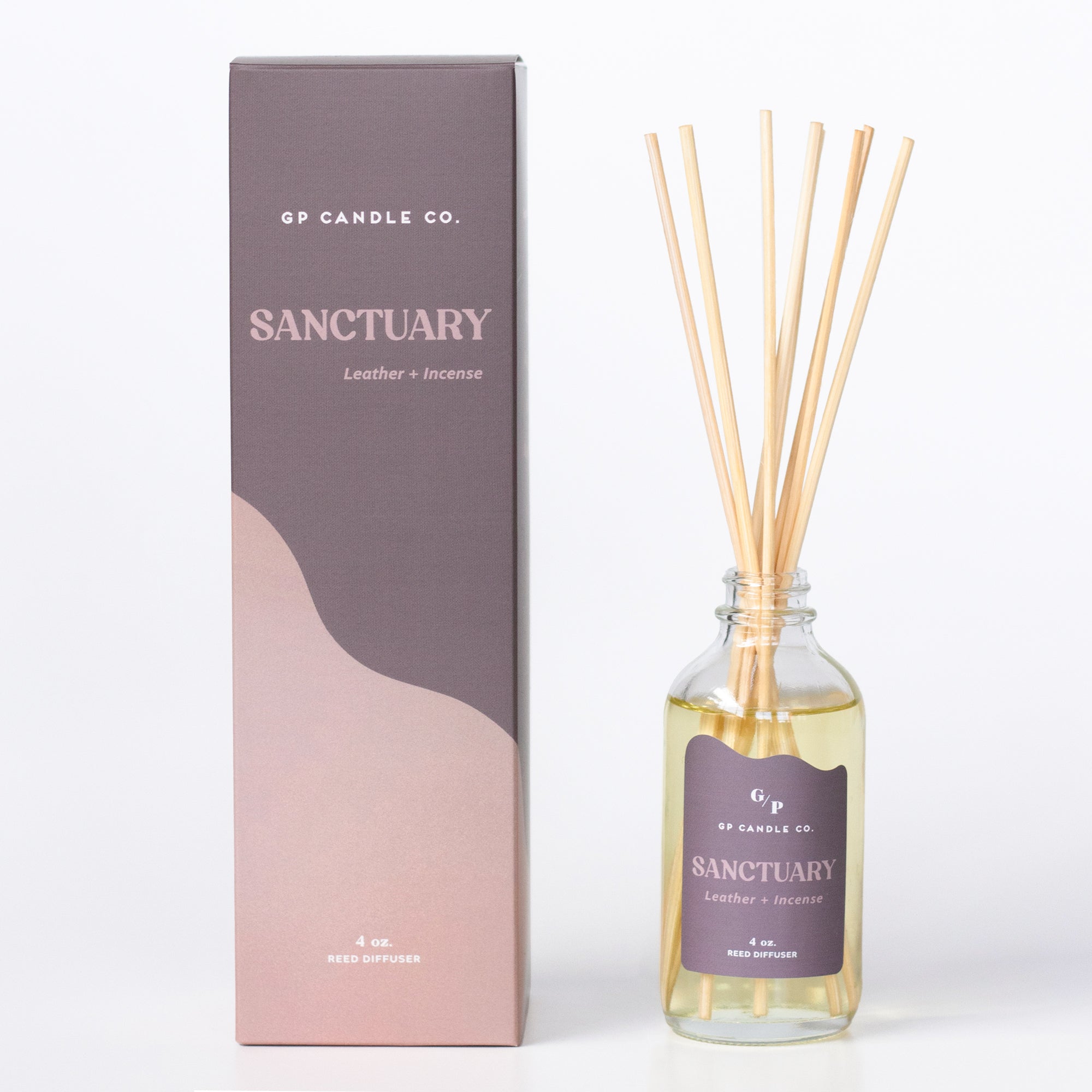 Sanctuary 4 oz. Hue Reed Diffuser