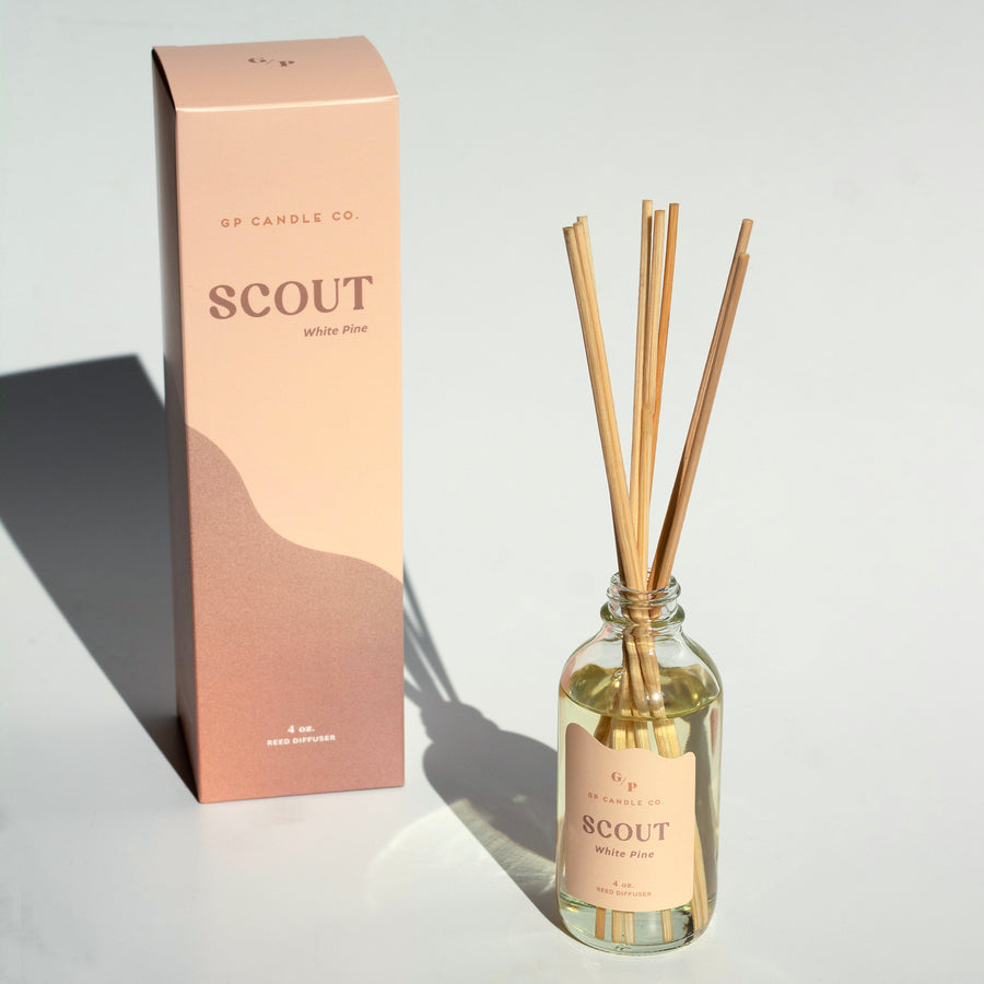 Scout 4 oz. Hue Reed Diffuser (White Pine)
