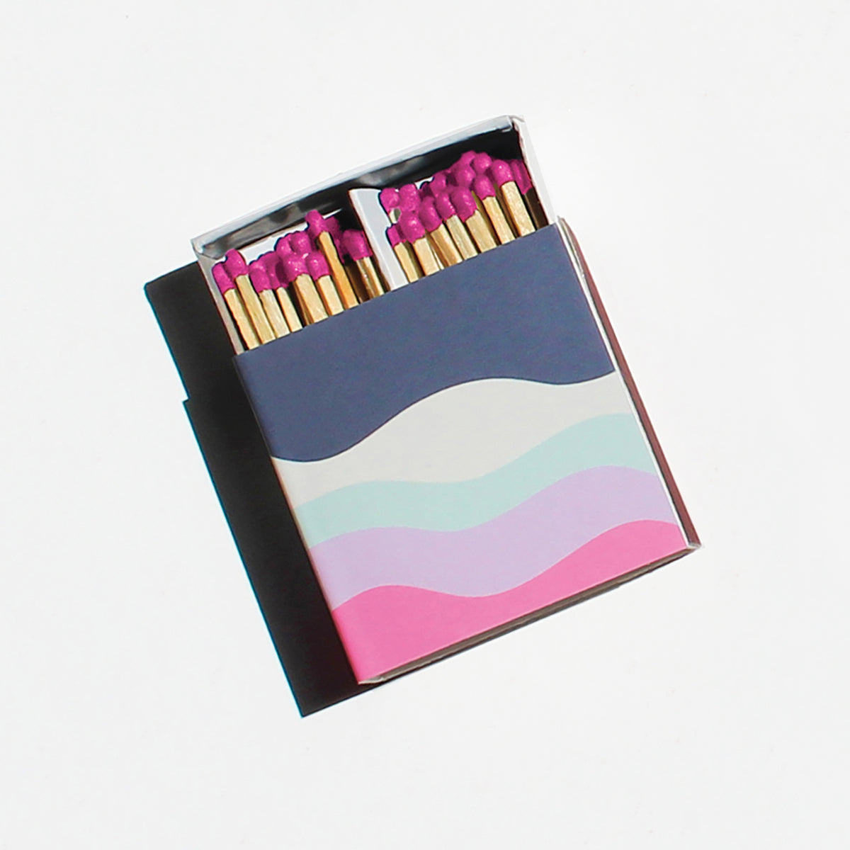 Squiggle Matchbox (Square 2