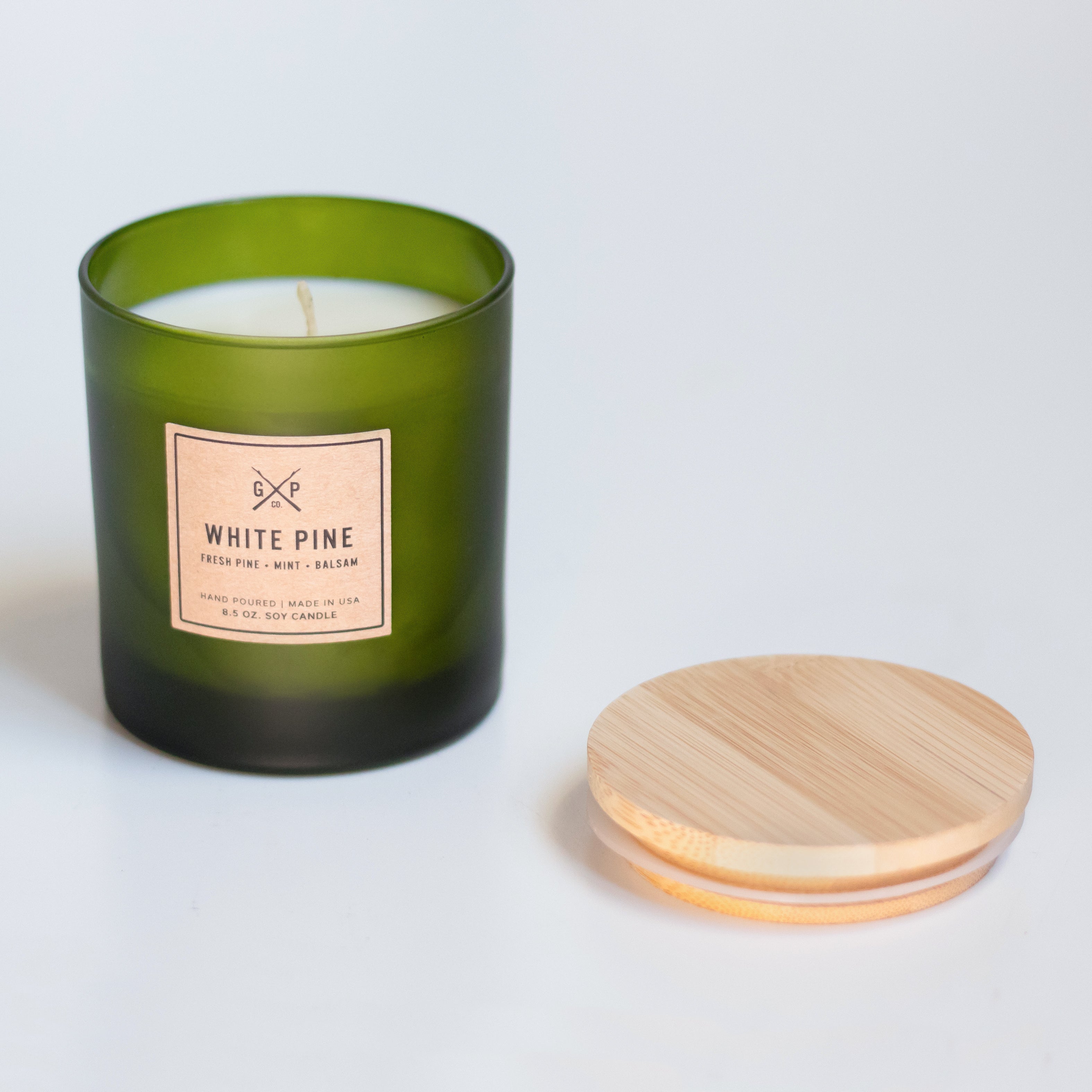 Northern Lights 10 oz. Nocturne Candle – GP Candle Co.