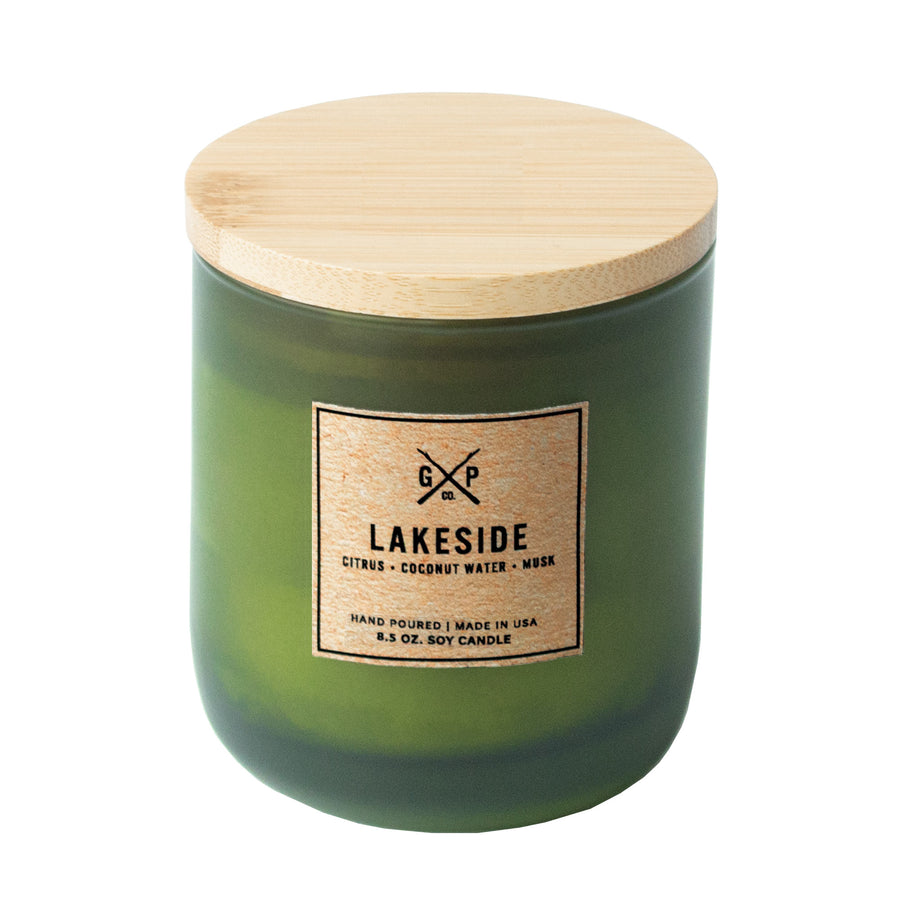 Lakeside 8.5 oz Balsam + Feather Candle