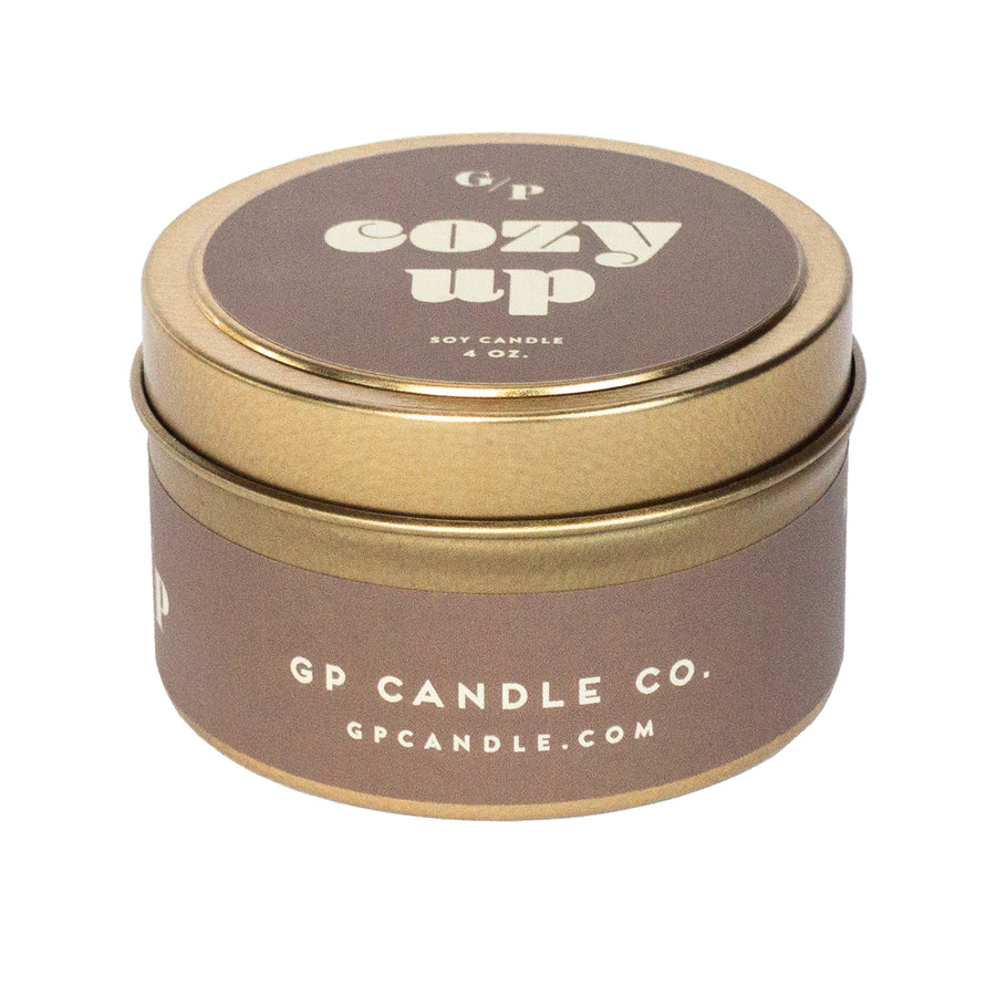 Cozy Up 4 oz. Just Because Candle Tin