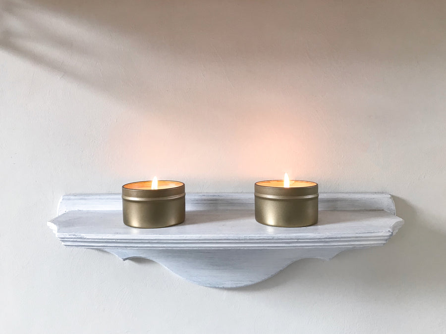 Custom 4 oz. Round Candle Tin w/ Eco-Friendly Candle $5.49