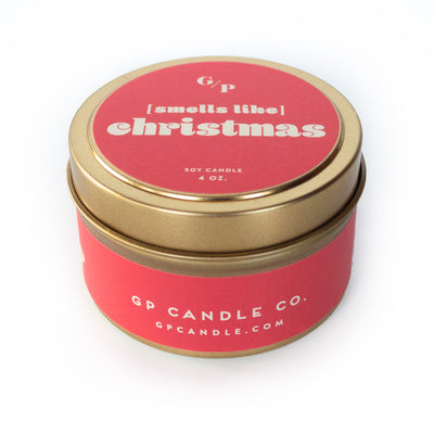 [Smells Like] Christmas 4 oz. Just Because Candle Tin