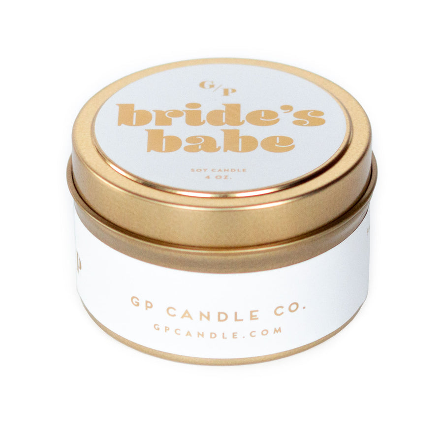 Bride's Babe 4 oz. Just Because Candle Tin