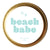 Beach Babe 4 oz. Just Because Candle Tin