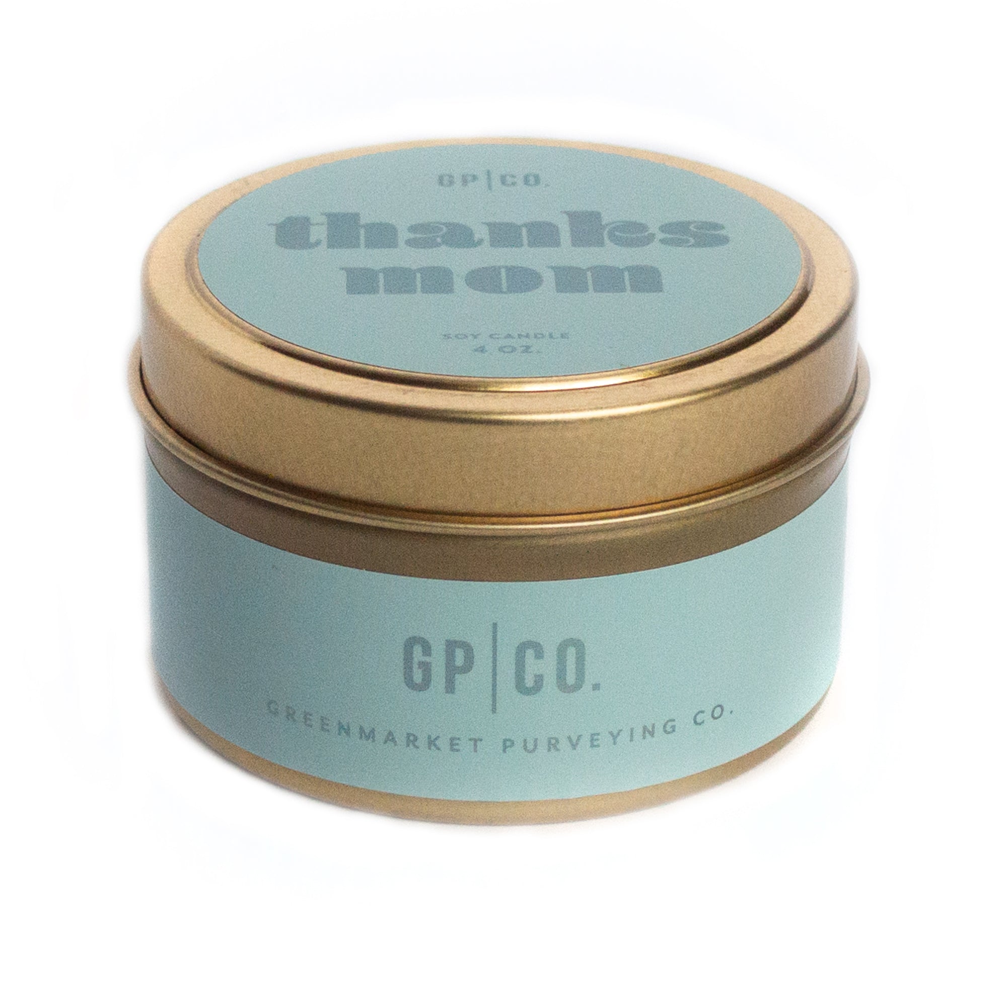 GP Candle Co. Thanks A Bunch! Just Because Candle Tin - 4 oz