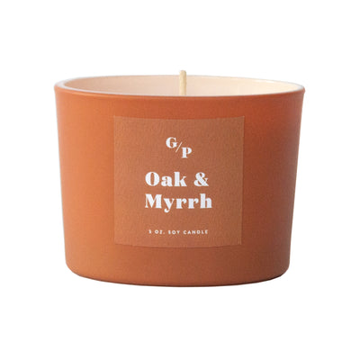 Oak & Myrrh 5 oz. Splendor Candle