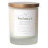 Balance 10 oz. Ritual Candle (Green Tea + Rose)