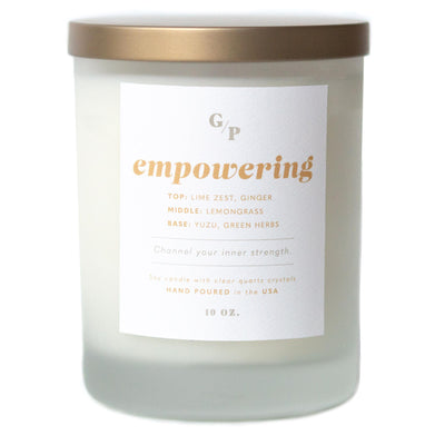Empowering 10 oz. Ritual Candle (Grove)