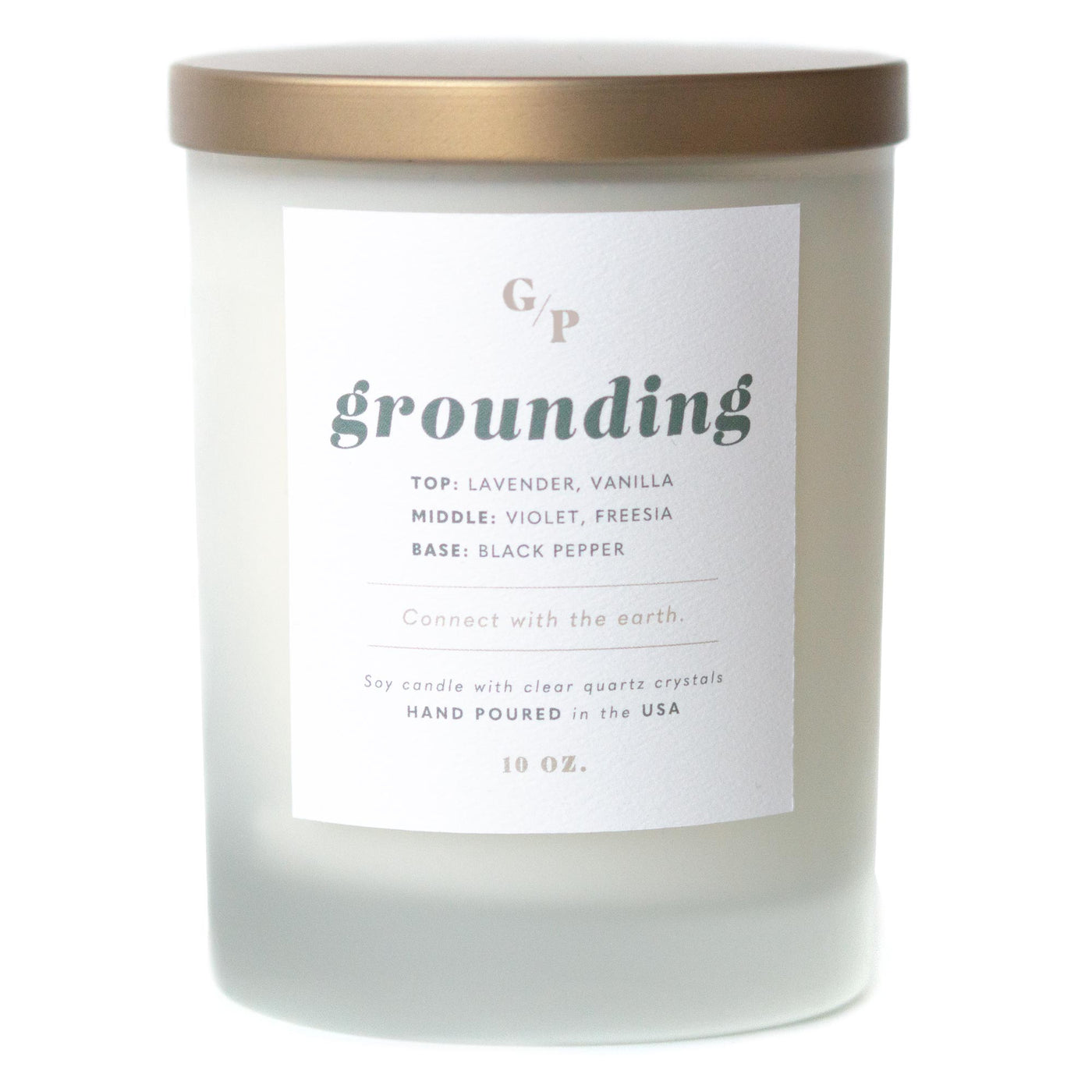 Empowering 10 oz. Ritual Candle (Grove) - GP Candle Co.