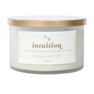 Intuition 16 oz. Ritual Candle (Campari Chiffon)