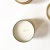 Custom Label Geometric 4 oz. Candle Tin Favor Set